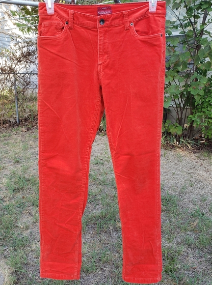 Merona, Size: 6|Stretch, Red - Picture 1 of 6